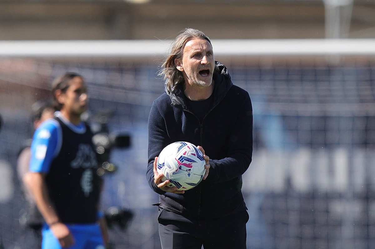 Davide Nicola è carico per la lotta salvezza
