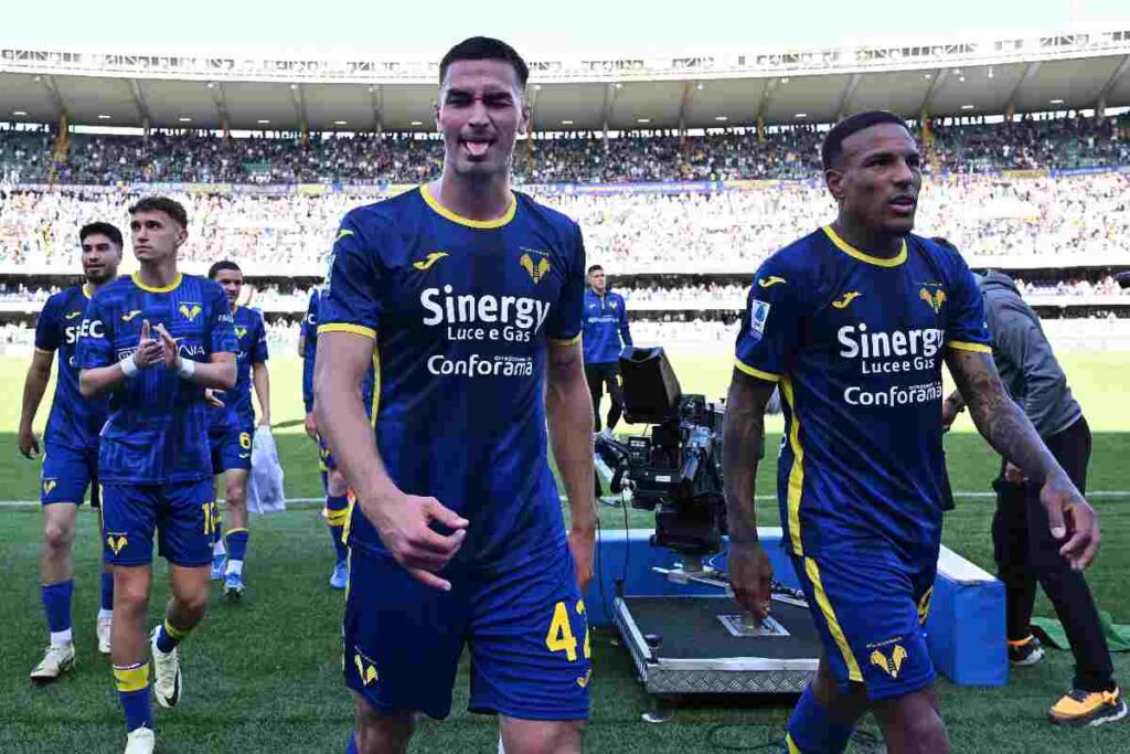 Il Verona vincendo contro il Torino potrebbe salvarsi