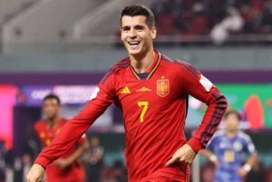 Infortunio Morata