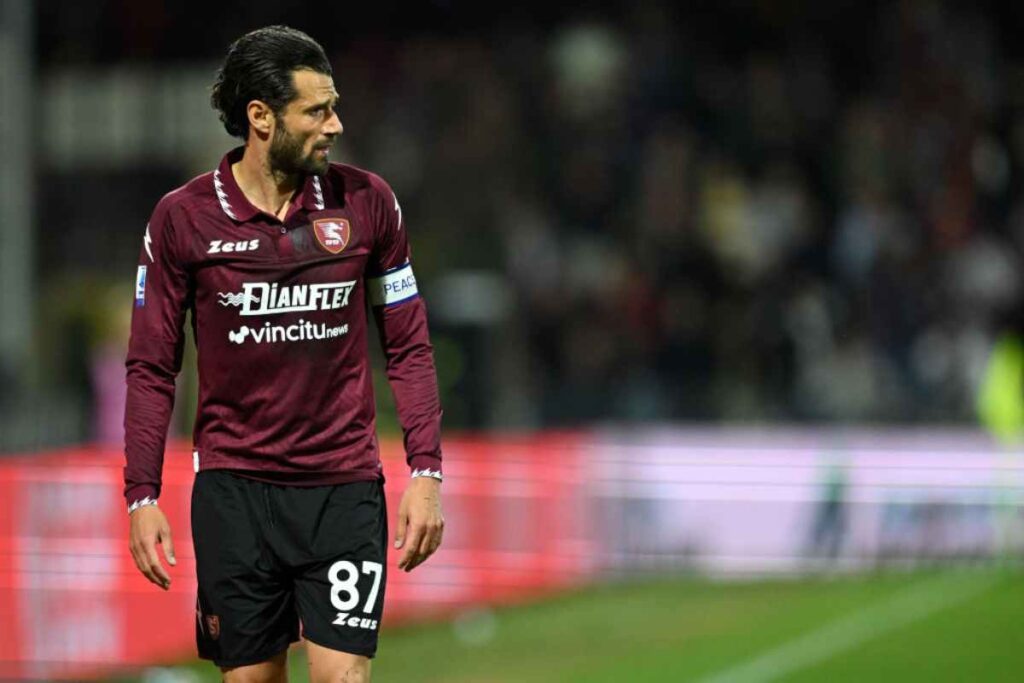 Candreva Salernitana