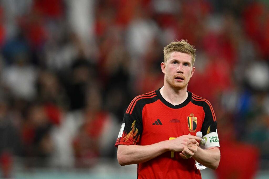 De Bruyne Belgio