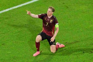 De Bruyne Belgio Romania