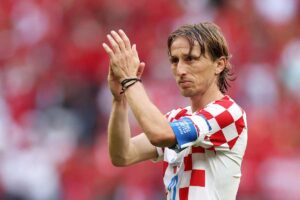 Modric Croazia