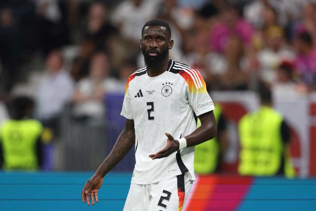 Rudiger Formazione Ufficiale Germania