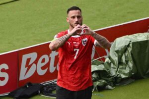 Arnautovic Austria Turchia