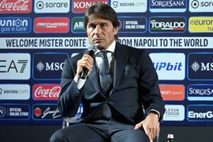 Antonio Conte allenatore del Napoli