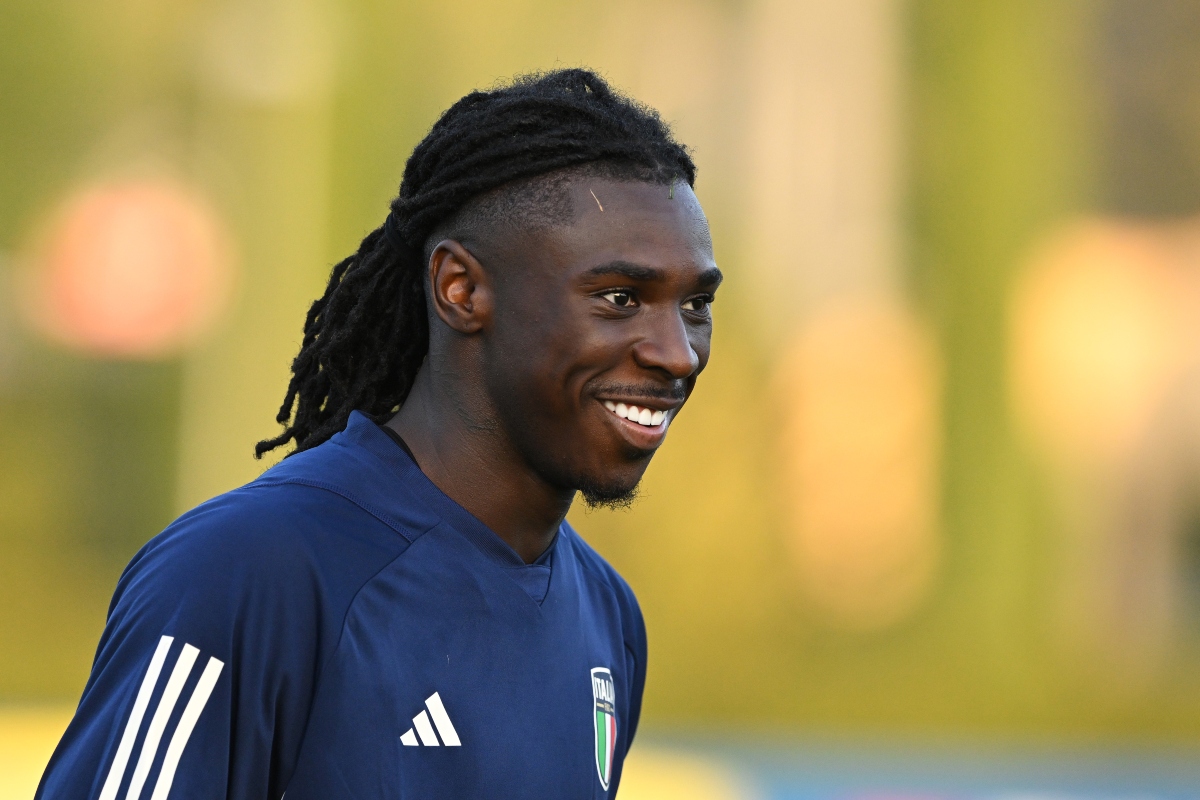 Moise Kean Fiorentina Reggiana