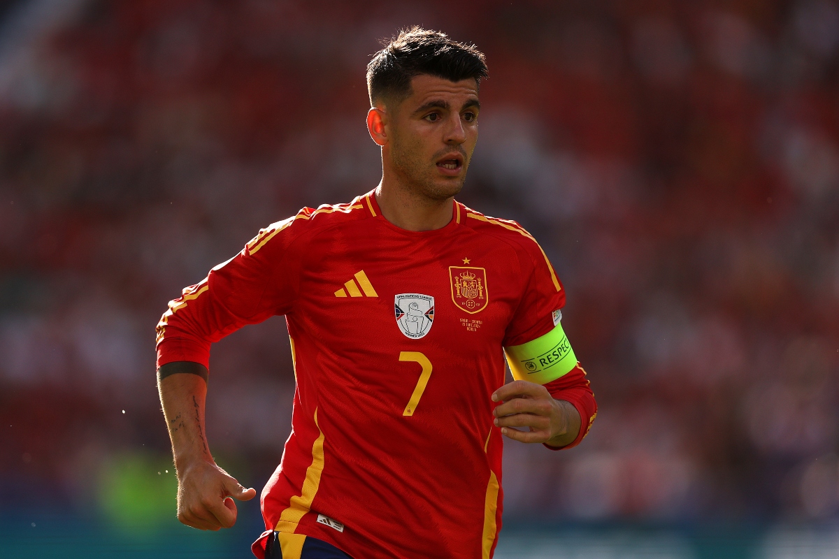 Alvaro Morata Milan Spagna