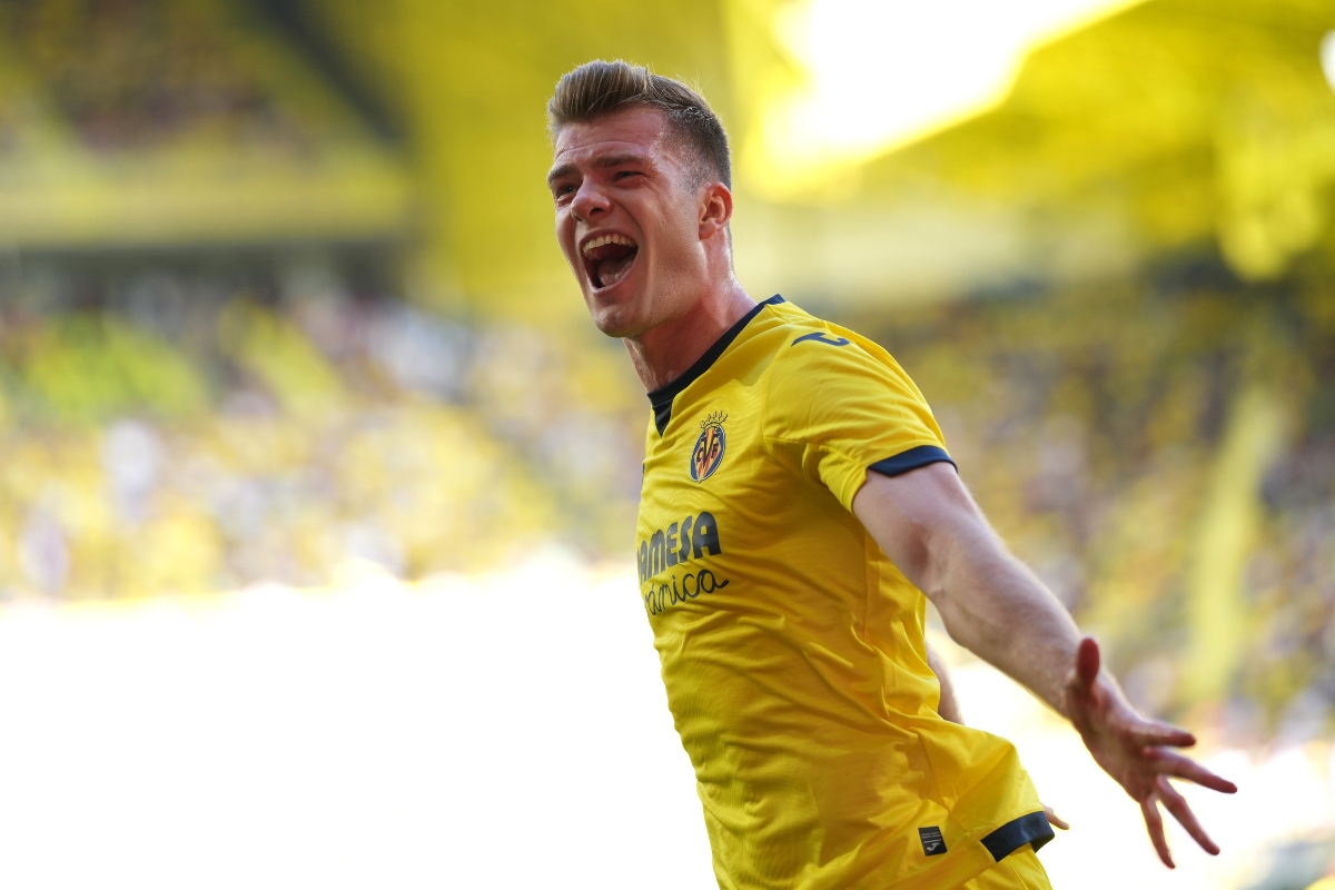 Alexander Sorloth Roma Villarreal