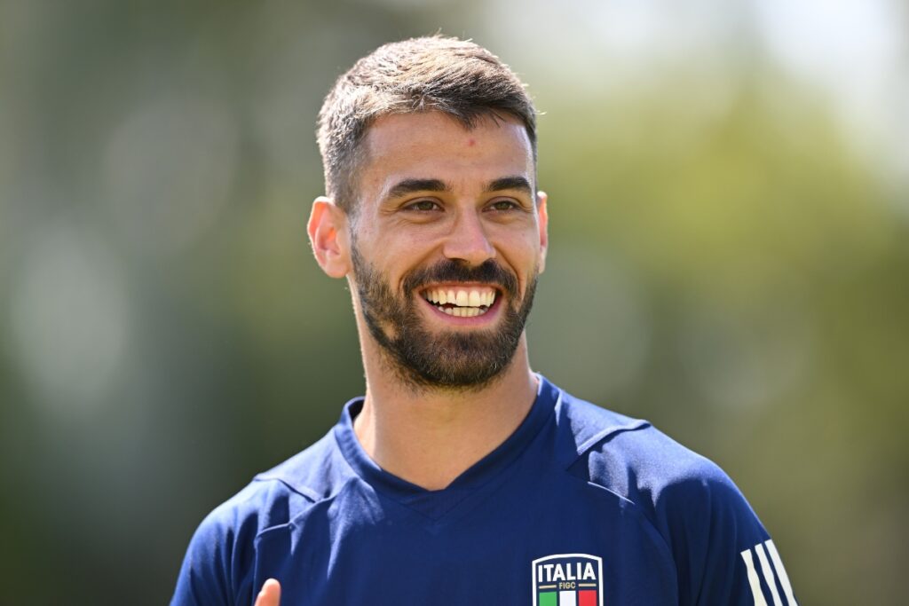 Leonardo Spinazzola Napoli Anaune