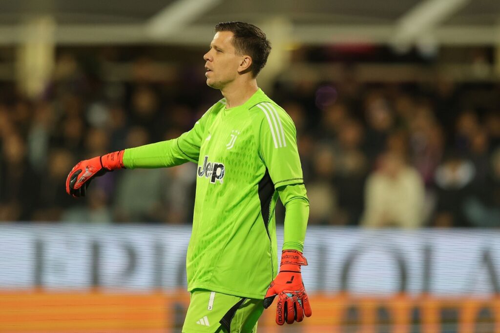 Szczesny portiere della Juventus vicino al Monza