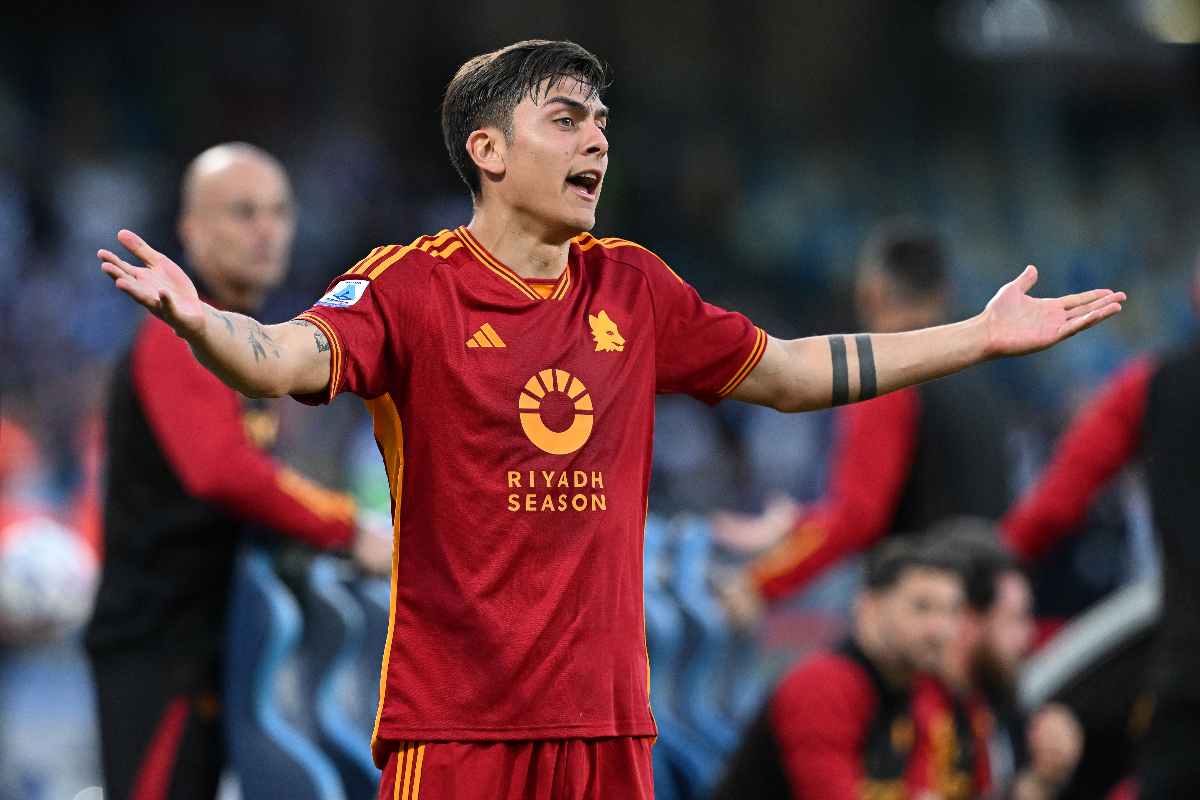 Dybala Roma