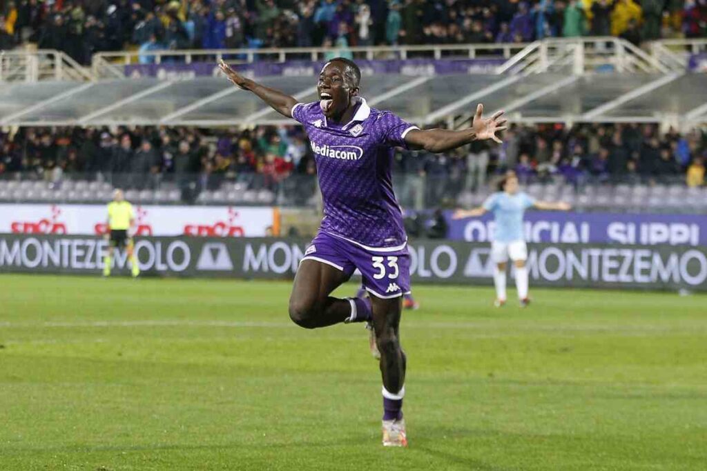 Kayode Fiorentina Tottenham