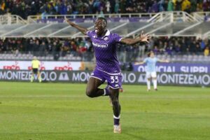 Kayode Fiorentina Tottenham