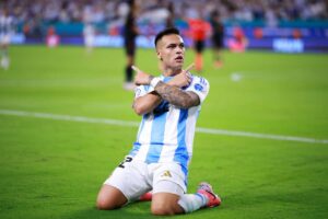 Lautaro Martinez Copa America