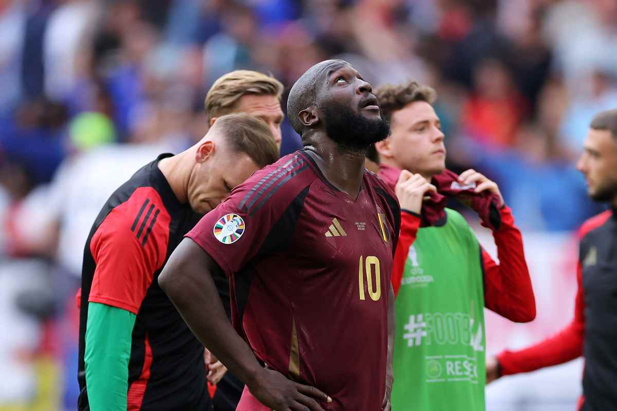 Lukaku Francia Belgio