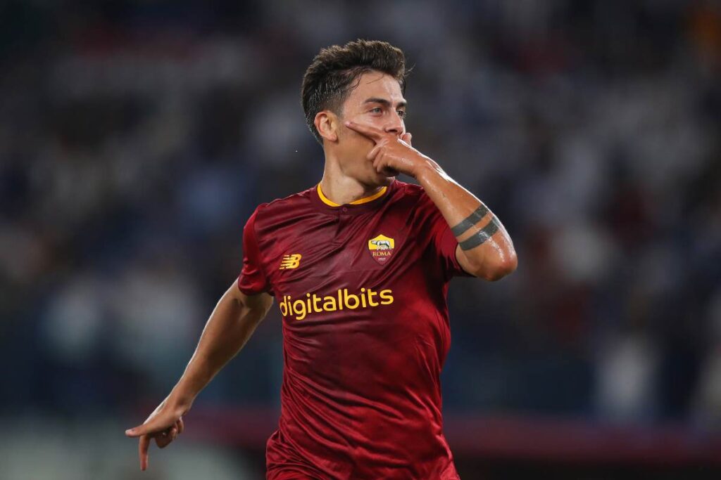 Paulo Dybala Roma