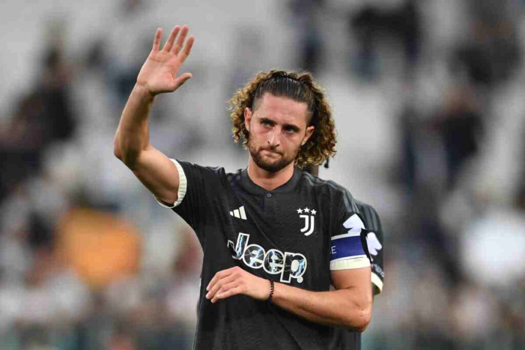 Rabiot Juve