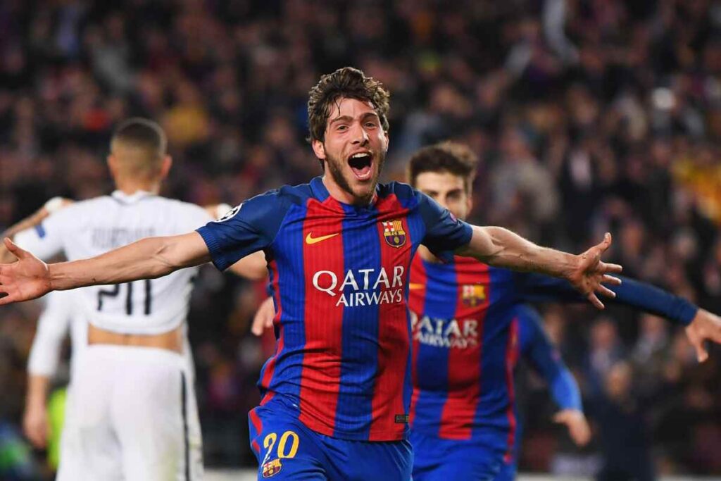 Como Sergi Roberto