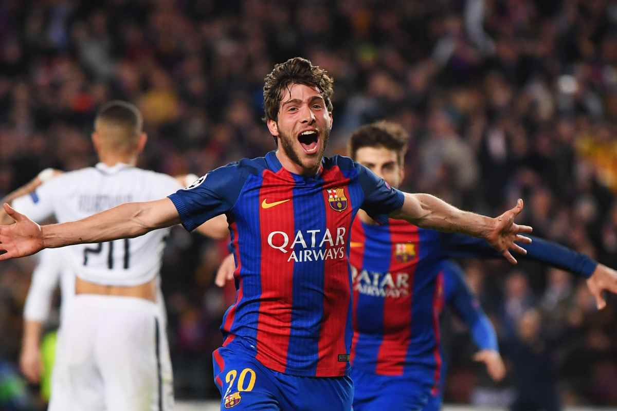 Como Sergi Roberto