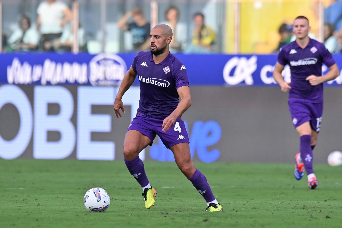 Amrabat Napoli Fiorentina