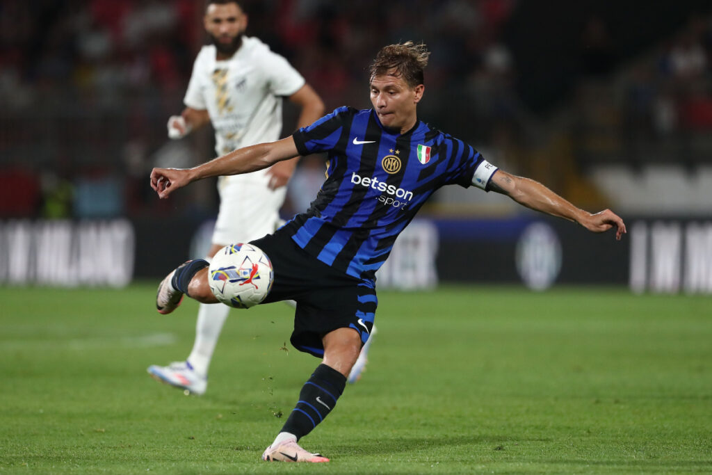 Barella Inter Al Ittihad