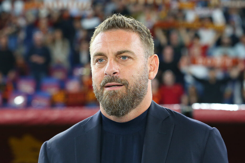 Giacomazzi viceallenatore De Rossi Roma