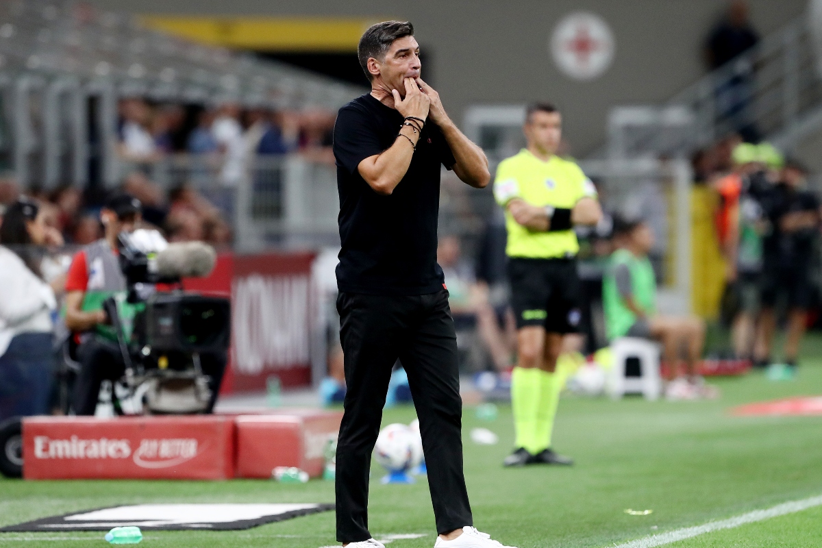 Paulo Fonseca Milan Torino