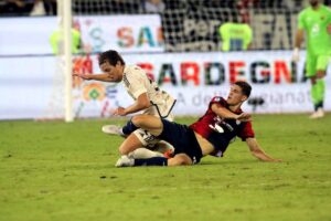 Cagliari-Roma Formazioni ufficiali