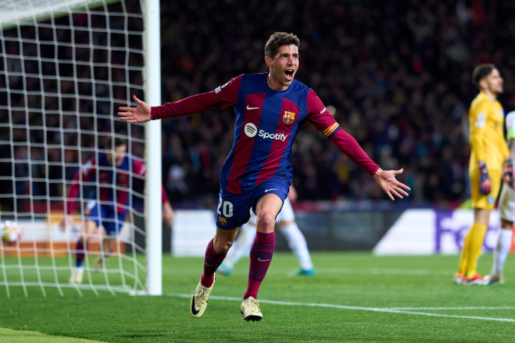 Sergi Roberto Fiorentina