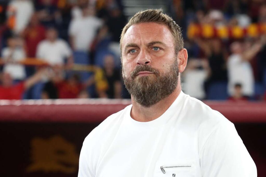 De Rossi Juventus Roma