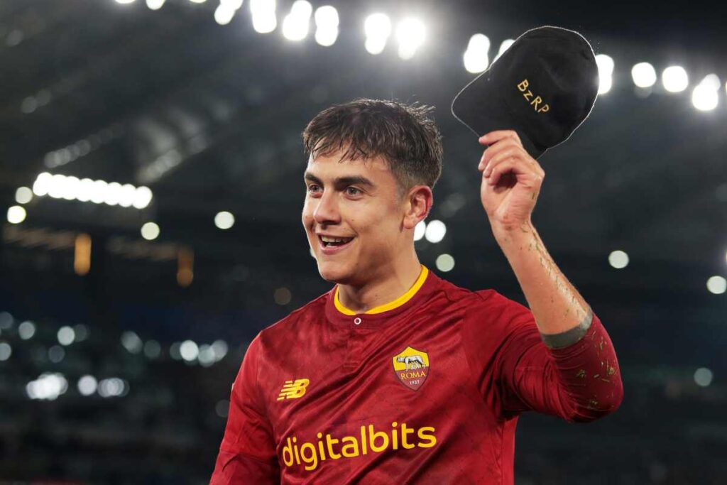 Dybala Roma