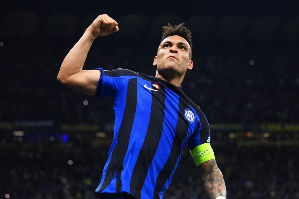 Genoa Inter Lautaro Martinez