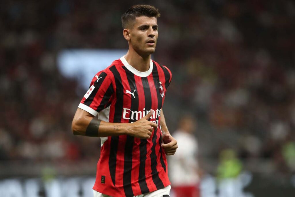 Morata Milan Torino