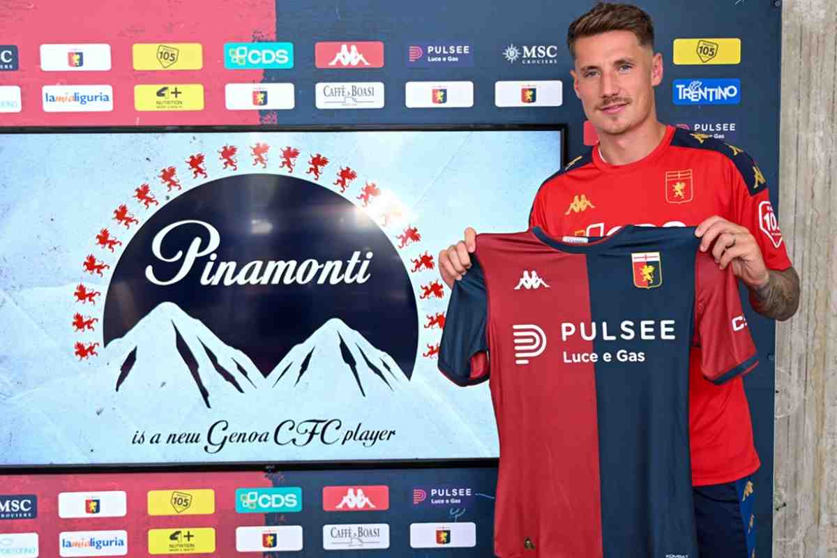 Pinamonti Genoa