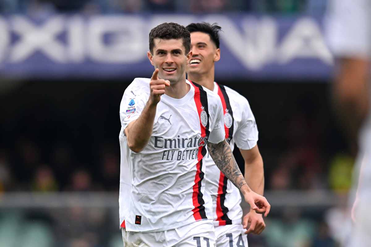 Pulisic Milan Fantacalcio Mantra