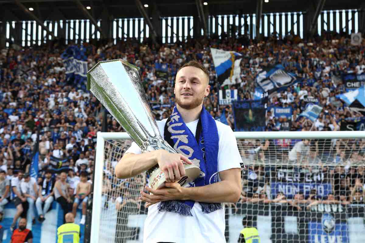 Atalanta, gli assenti per la Supercoppa