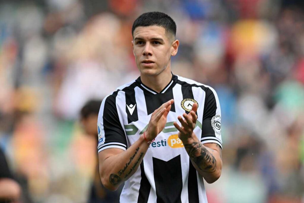 Udinese Nehuén Pérez