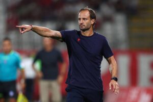 Gilardino, la conferenza stampa alla vigilia di Genoa-Roma