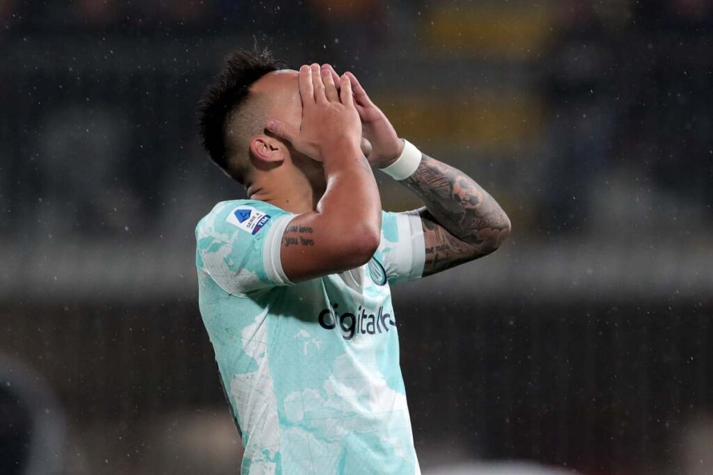 Champions League Formazioni Ufficiali Lautaro