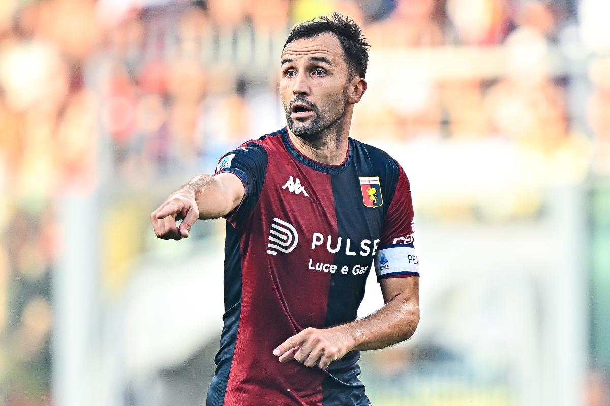 Badelj infortunio Genoa