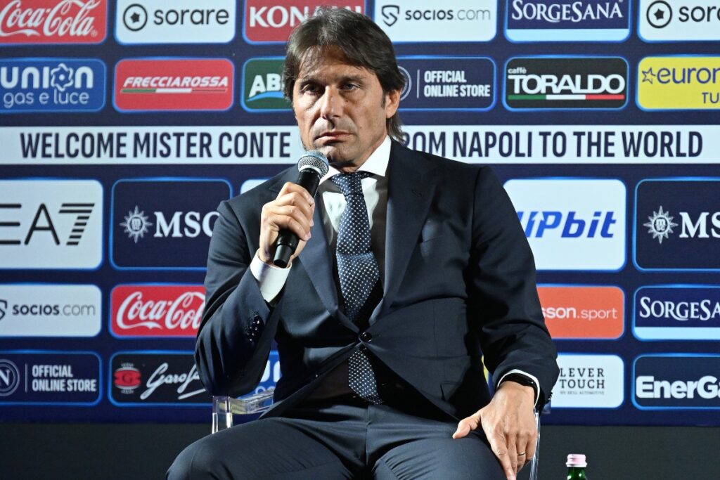 Conte modulo Napoli