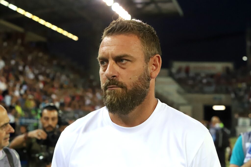 De Rossi Roma cambio modulo