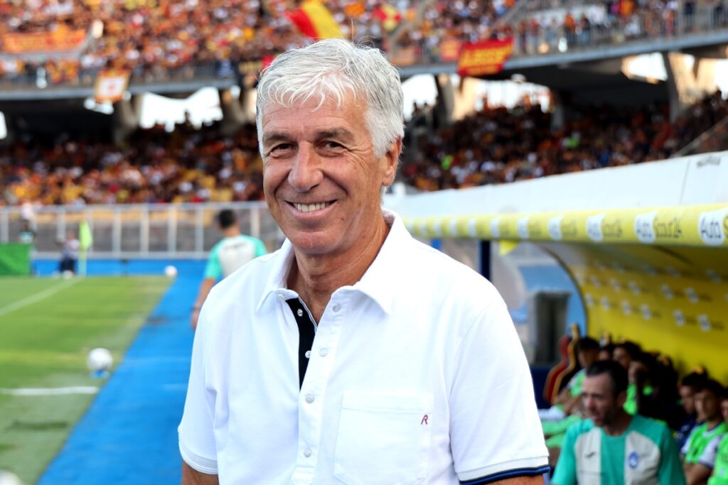 Gasperini conferenza stampa Atalanta