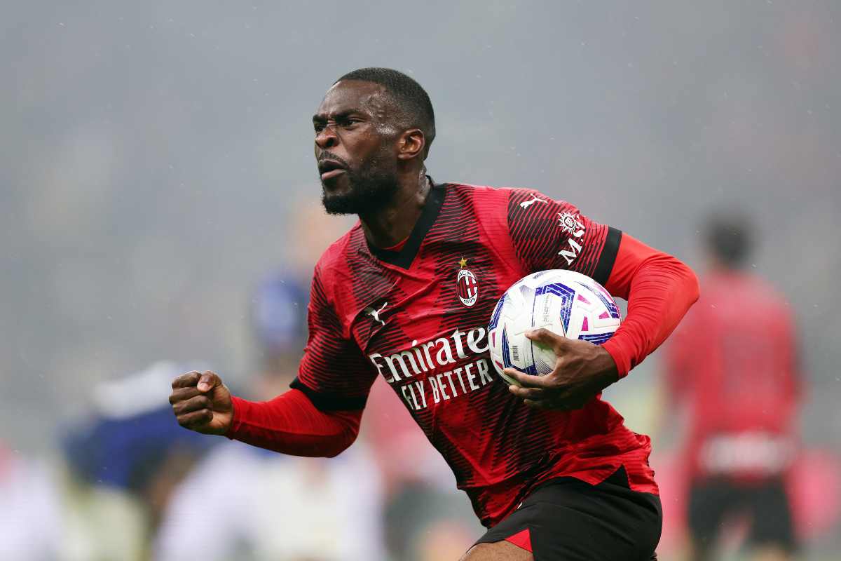 Milan Venezia Tomori