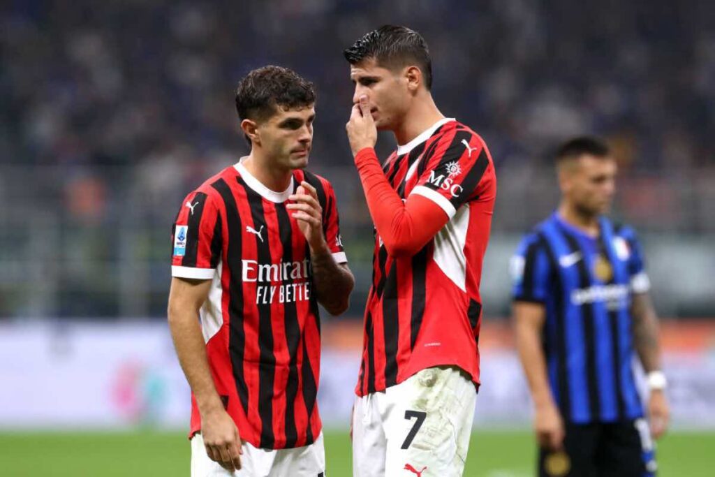 Milan, chi gioca in attacco contro il Lecce