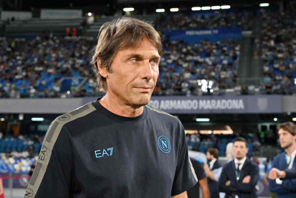 Napoli Conte conferenza