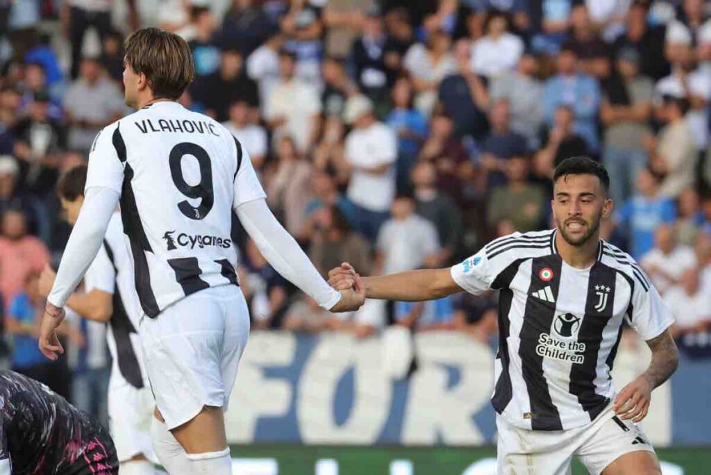 Juve, Nico Gonzalez apre agli assist a Vlahovic: le sue parole