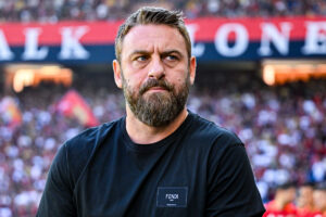 de rossi esonerato