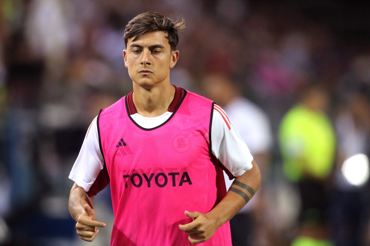 Dybala rientro infortunio